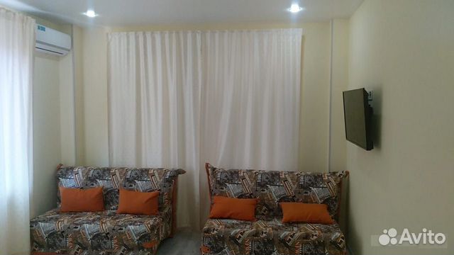 

Квартира-студия, 25 м², 2 кровати