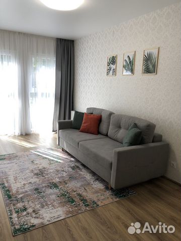 

1-к. квартира, 42 м², 2 кровати