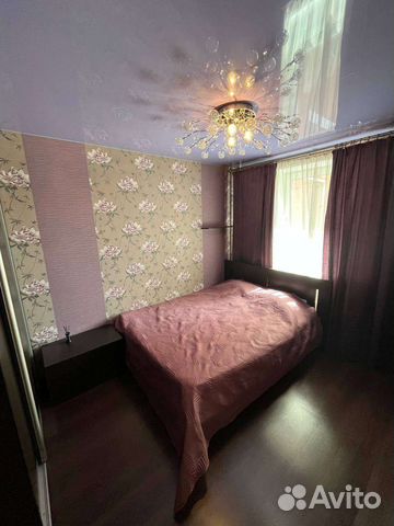 

1-к. квартира, 45 м², 2 кровати