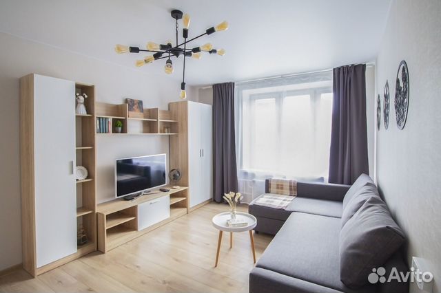 

1-к. квартира, 32 м², 2 кровати