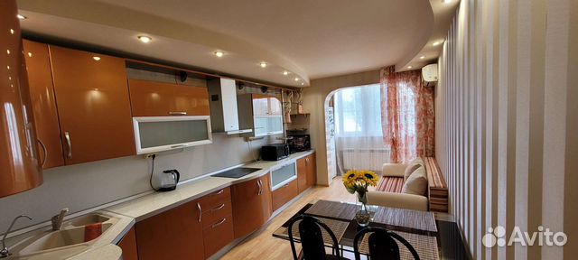 

2-к. квартира, 70 м², 4 кровати