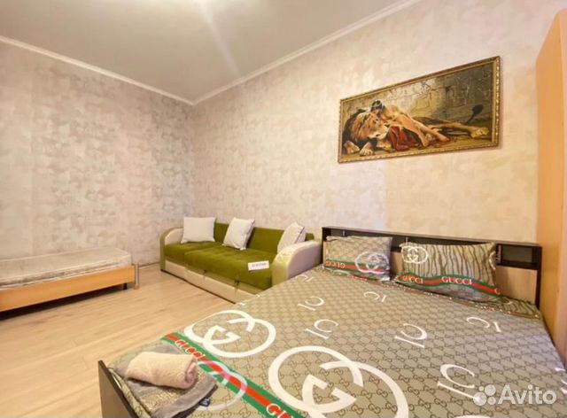 

1-к. квартира, 43 м², 4 кровати