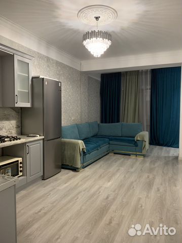 

2-к. квартира, 67 м², 2 кровати