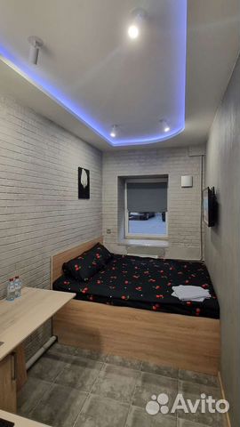 

Квартира-студия, 14 м², 1 кровать