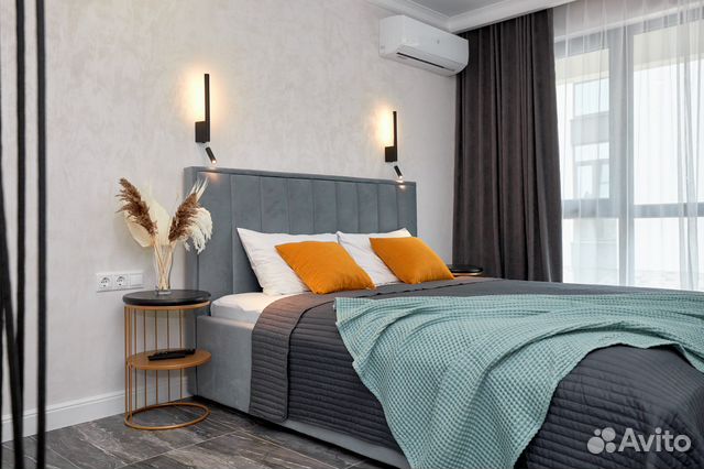 

2-к. квартира, 50 м², 2 кровати