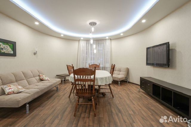

2-к. квартира, 93 м², 3 кровати