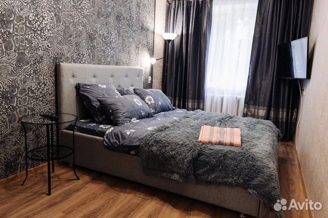 

1-к. квартира, 30 м², 2 кровати