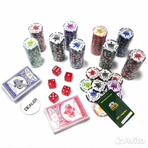 Набор для покера Empire 500 фишек Набор для покера Empire 500 фишек