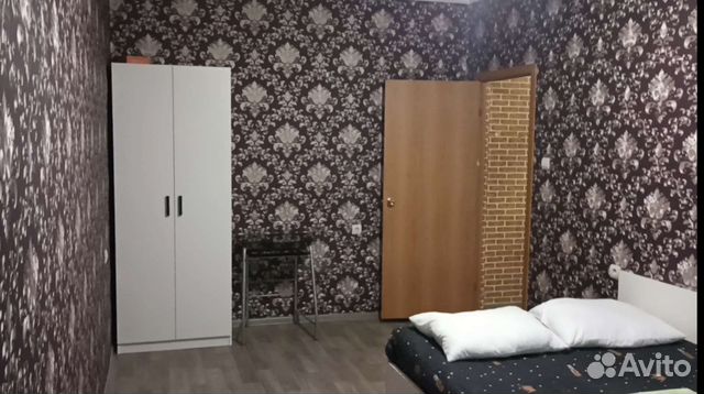 

1-к. квартира, 33 м², 2 кровати