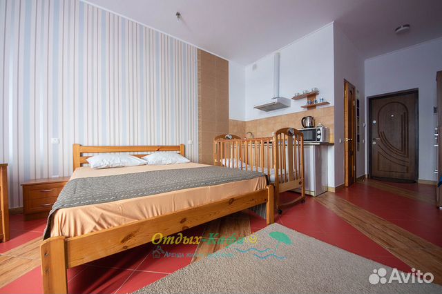 

Квартира-студия, 31 м², 2 кровати