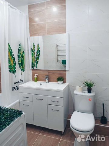 

1-к. квартира, 46 м², 3 кровати