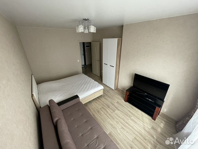 

1-к. квартира, 35 м², 2 кровати