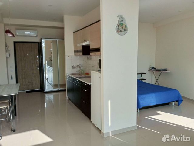 

Квартира-студия, 30 м², 2 кровати