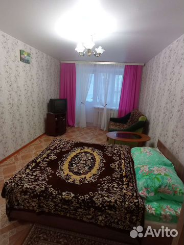 

1-к. квартира, 30 м², 3 кровати