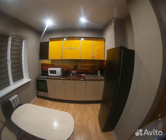 

1-к. квартира, 40 м², 3 кровати