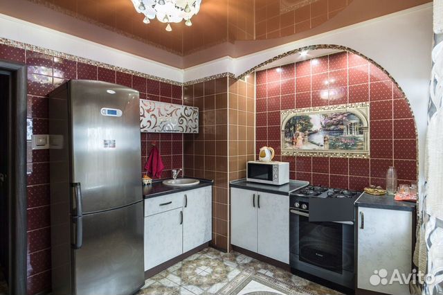 

1-к. квартира, 40 м², 2 кровати