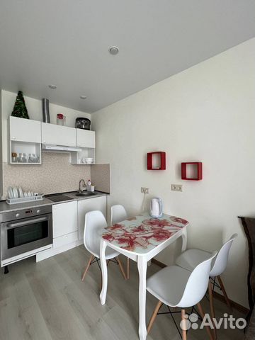 

Квартира-студия, 25 м², 3 кровати