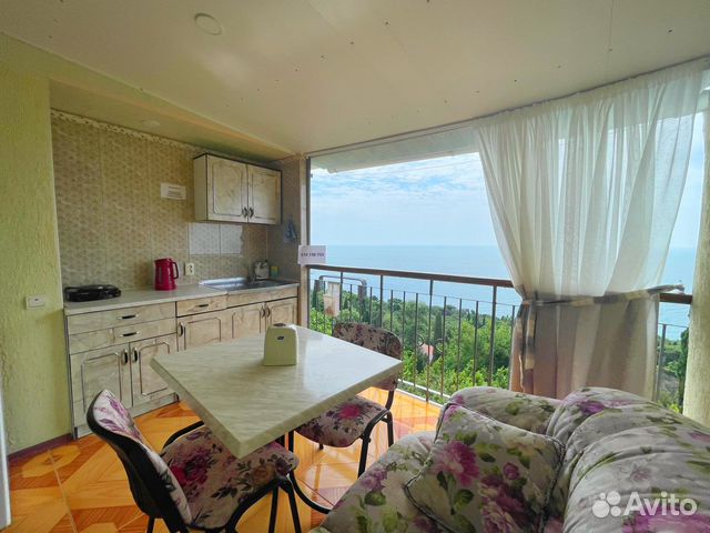 

1-к. квартира, 40 м², 2 кровати