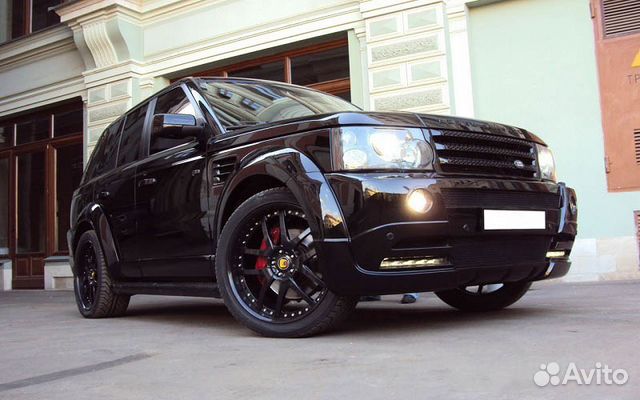 Обвес Arden AR6 Range Rover Sport Обвес Arden AR6 Range Rover Sport