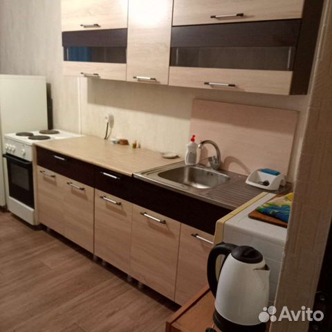 

1-к. квартира, 37 м², 1 кровать