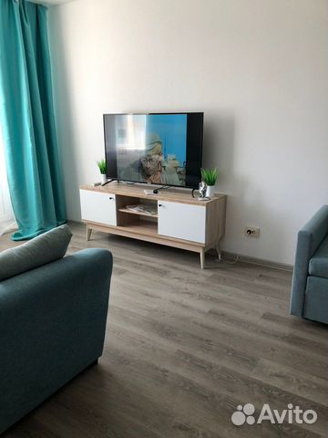 

1-к. квартира, 30 м², 2 кровати