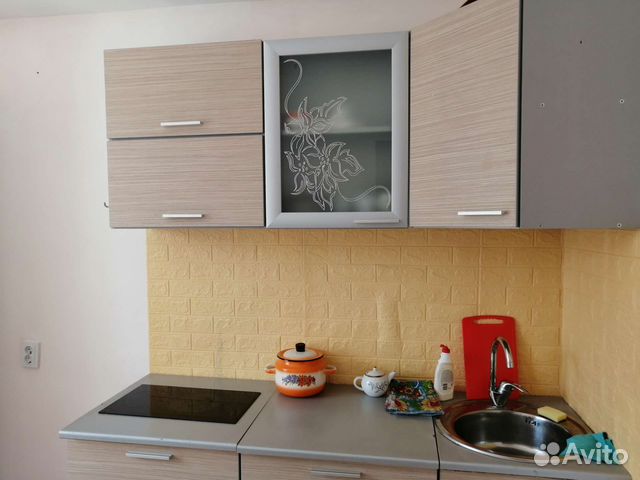 

1-к. квартира, 40 м², 3 кровати