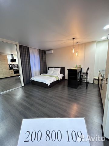 

Квартира-студия, 46 м², 16/18 эт.