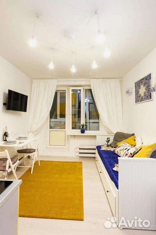 

Квартира-студия, 20 м², 1/12 эт.