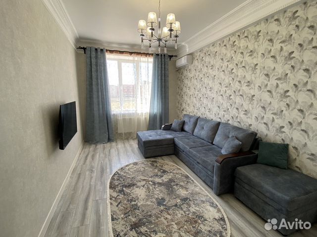 

2-к. квартира, 63 м², 2 кровати