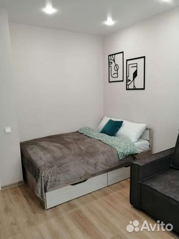 

1-к. квартира, 37,7 м², 2 кровати