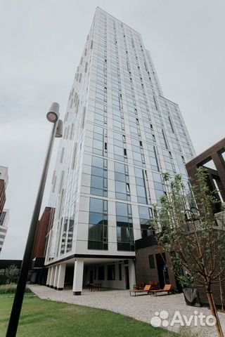 

Квартира-студия, 25 м², 1 кровать
