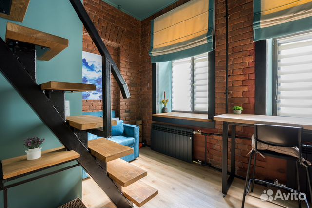 

Квартира-студия, 20 м², 2 кровати