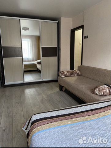 

1-к. квартира, 32 м², 2 кровати