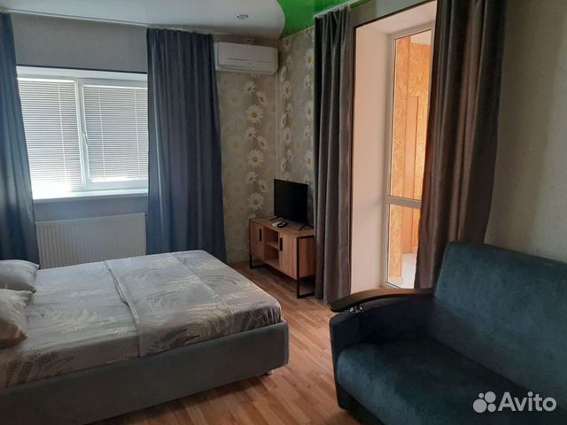 

1-к. квартира, 36 м², 2 кровати