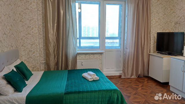 

Квартира-студия, 25 м², 1 кровать