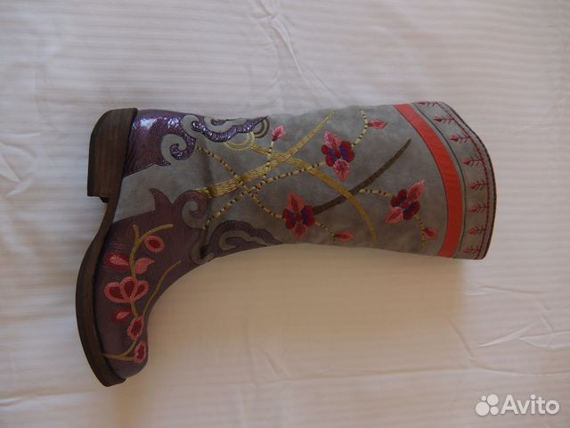 Сапоги жен Италия
