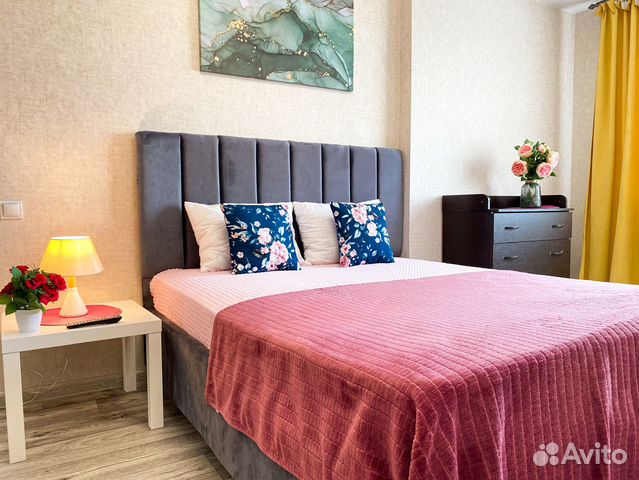 

2-к. квартира, 43 м², 2 кровати
