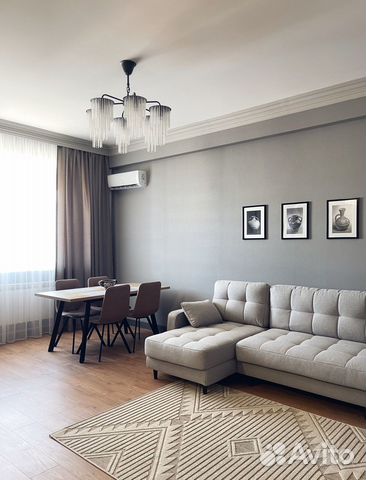 

1-к. квартира, 50 м², 2 кровати