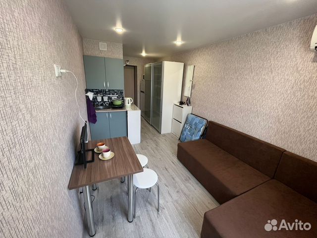 

Квартира-студия, 20 м², 1 кровать