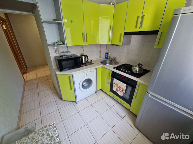 

1-к. квартира, 35 м², 2 кровати