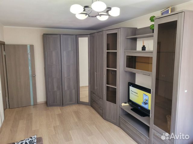 

1-к. квартира, 34 м², 2 кровати
