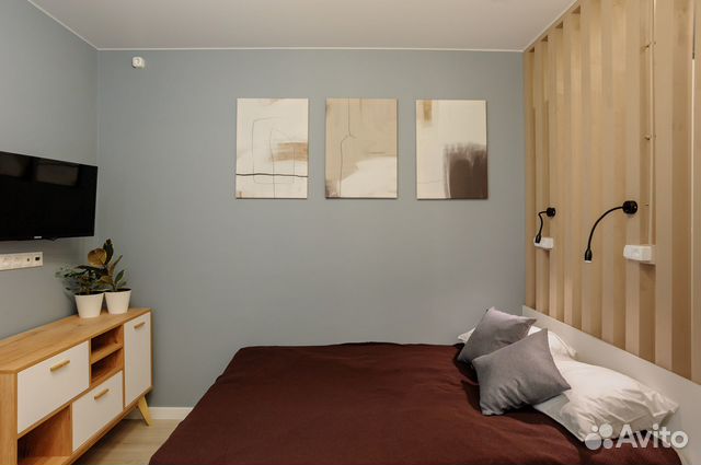 

Квартира-студия, 19 м², 1 кровать