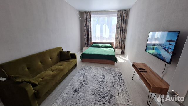 

2-к. квартира, 62 м², 3 кровати