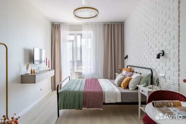 

Квартира-студия, 24,5 м², 1 кровать