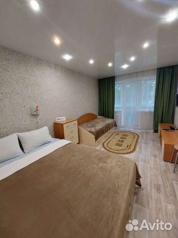 

1-к. квартира, 36 м², 2 кровати
