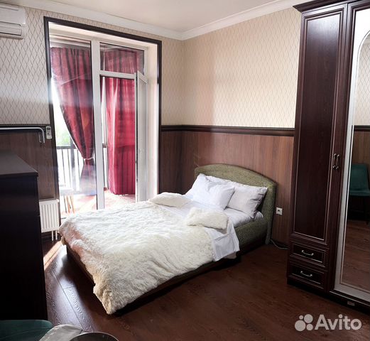 

Квартира-студия, 30 м², 1 кровать