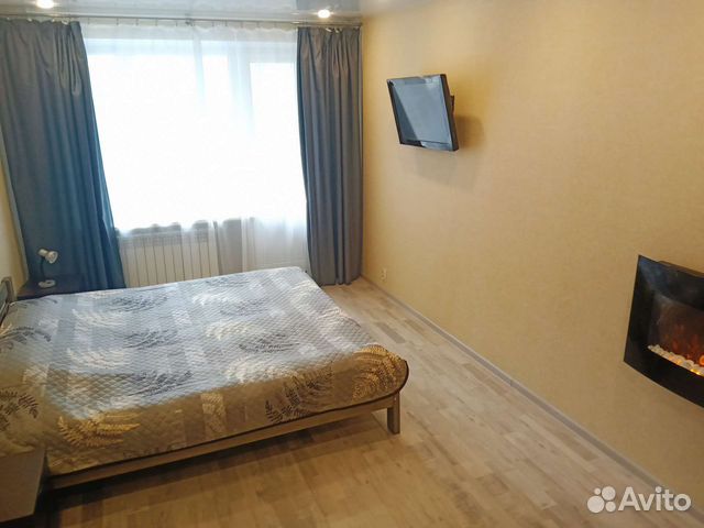 

1-к. квартира, 37 м², 2 кровати