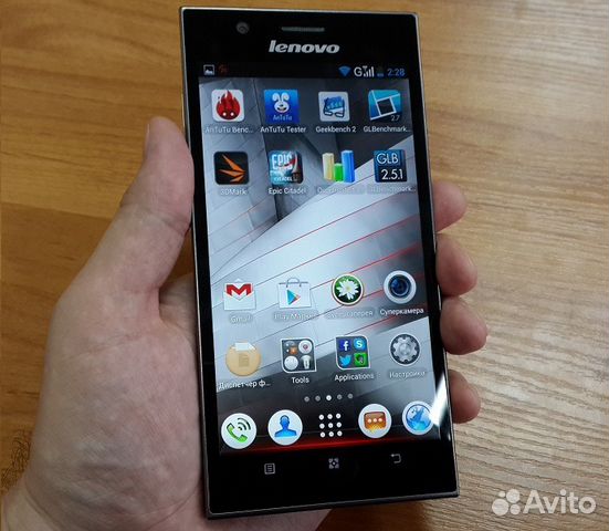 Lenovo k900 не видит сим