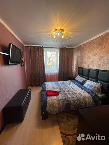 

2-к. квартира, 45 м², 2 кровати
