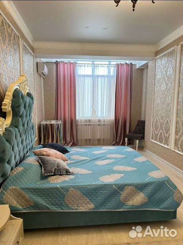 

1-к. квартира, 55 м², 2 кровати